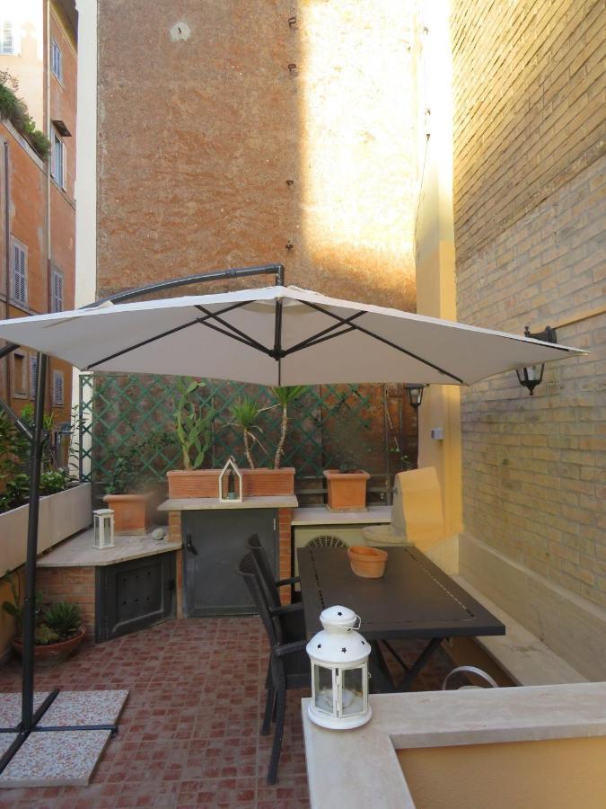 Terrace In Monti44A Villa Rome Bagian luar foto